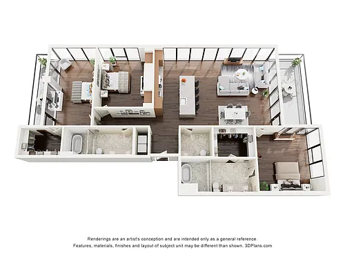 Floor plan C2PH