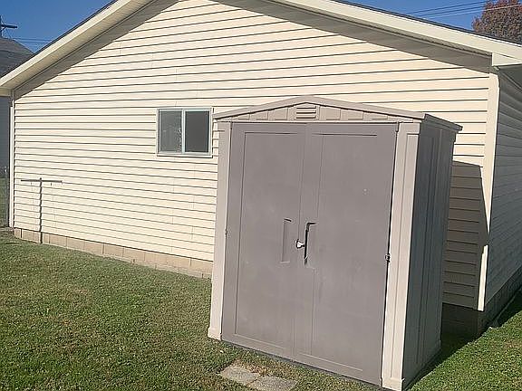 Garage and storage building