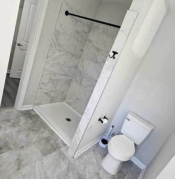 307 Unit A Walk in shower