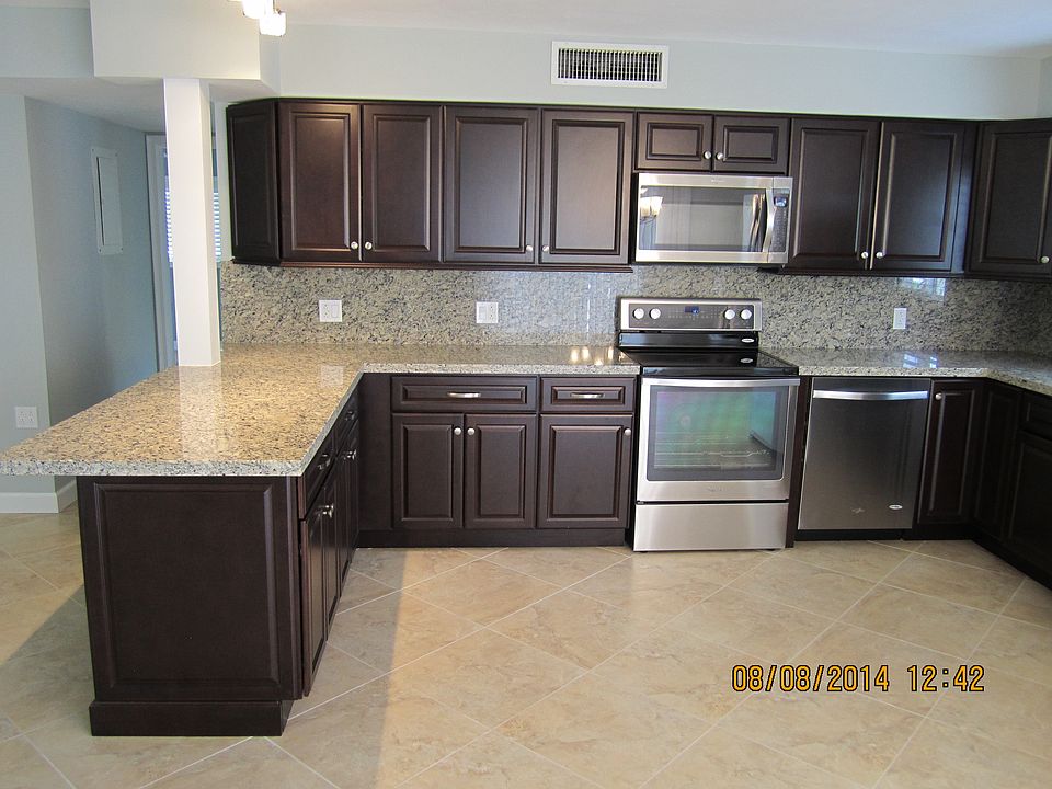 Upstairs Kitchen