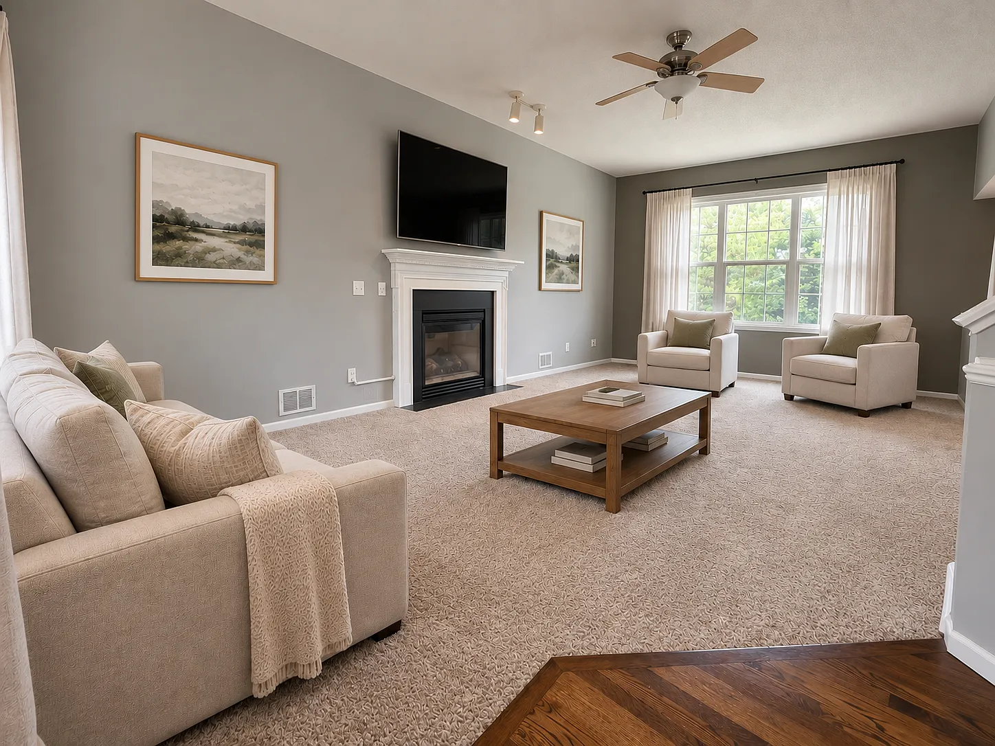 4 bed, 3.5 bath, 2700 sqft, $2,995 — Photo 2