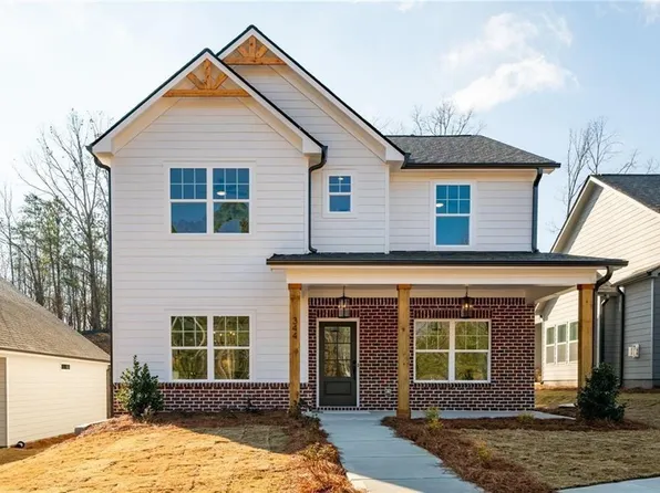 344 Creek Wood Park Dr, Ball Ground, GA 30107