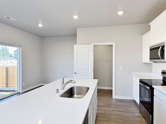 Each kitchen comes with stainless steel, upgraded appliances.