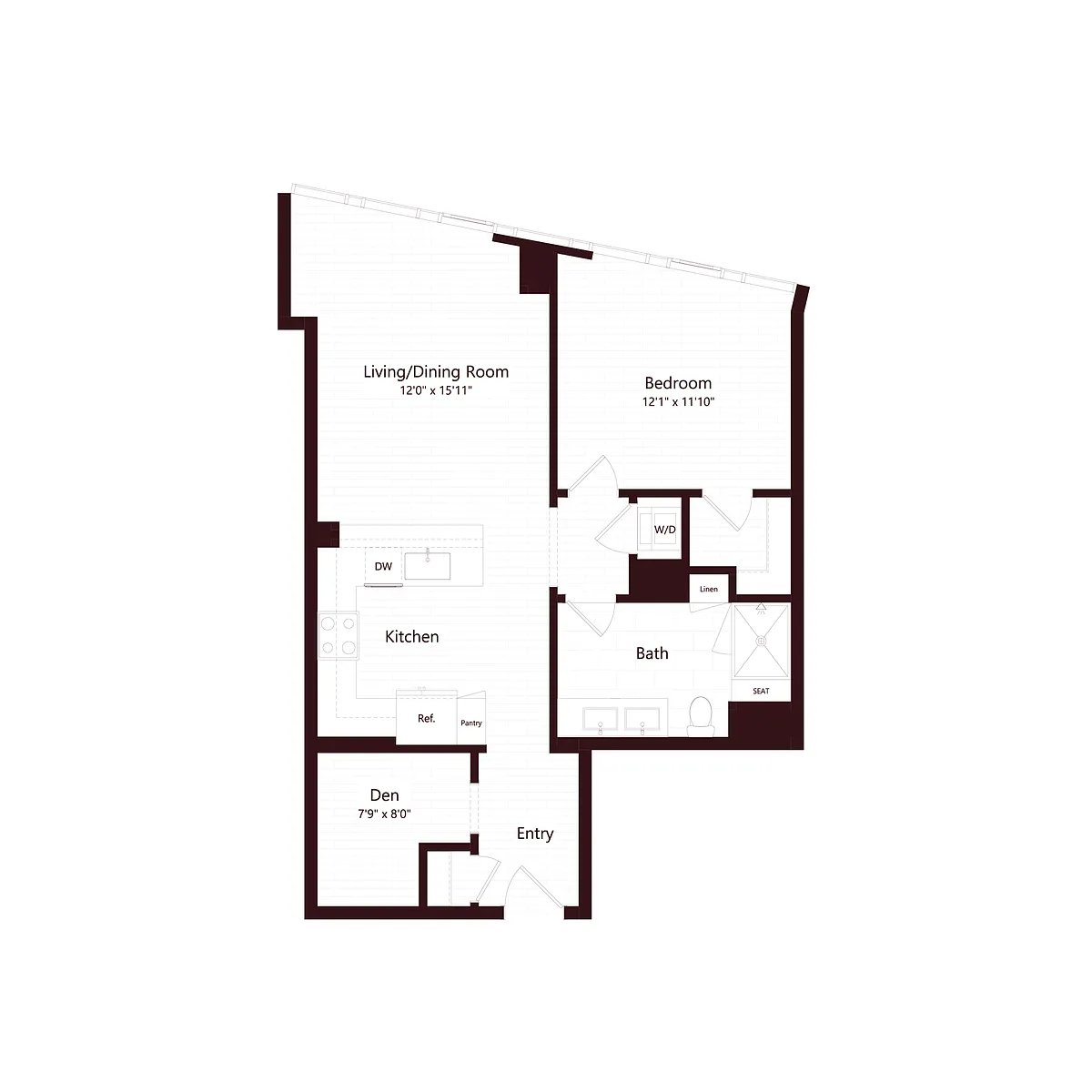 Floor plan Marquis