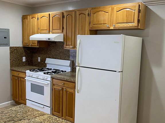 Kitchen appliances on right side