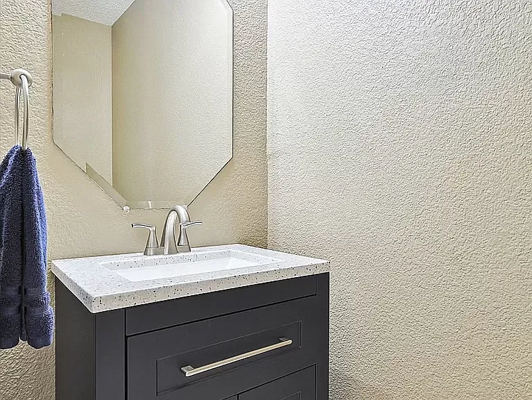 Half- bathroom