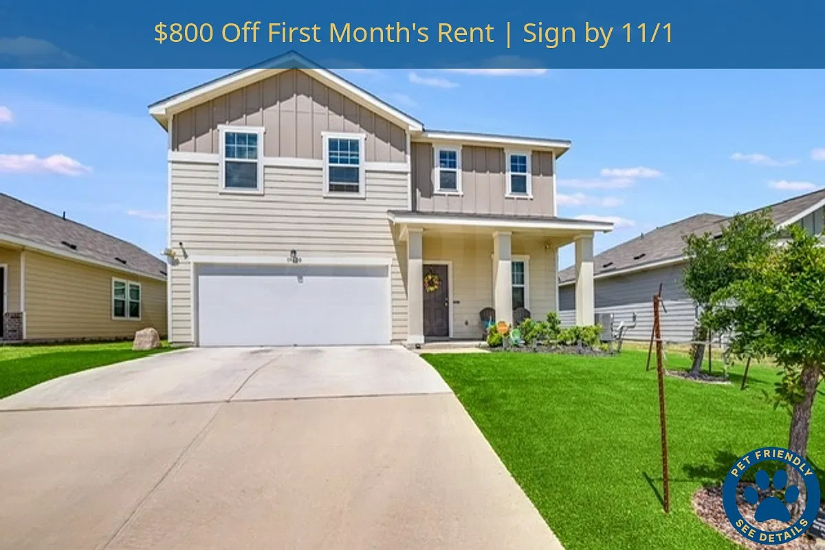 4 bed, 2.5 bath, 2338 sqft, $2,150 — Photo 1