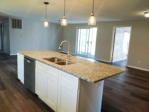 kitchen/family facing backyard