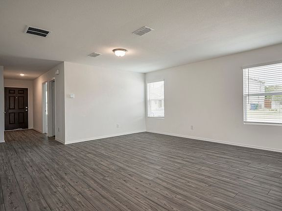 Welcoming entry into home