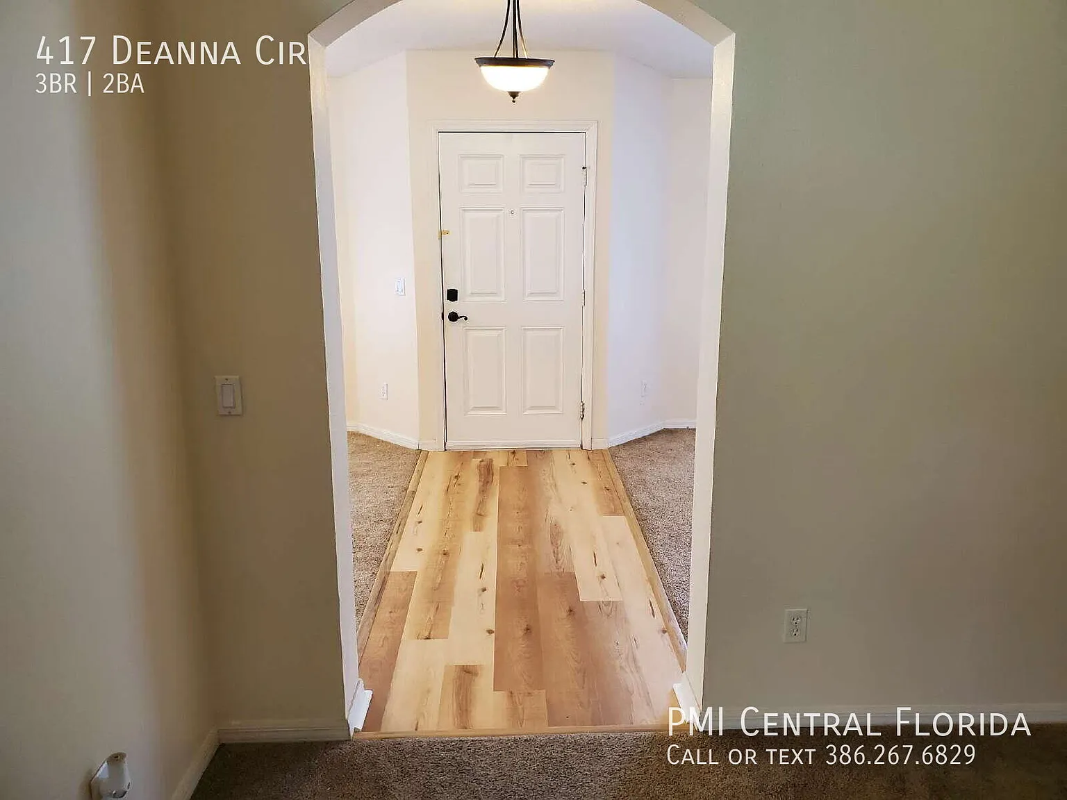 Deland 3BR 2 Bath Split Plan — Photo 3