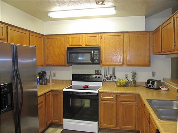 Kitchen with new appliances