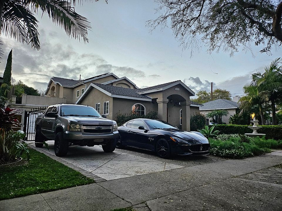 The house.