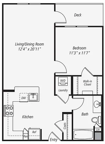 Floor plan A1-350-450