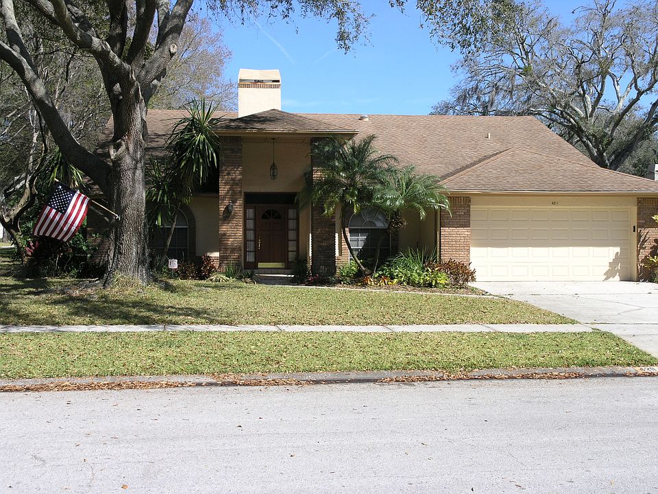 Front view of house