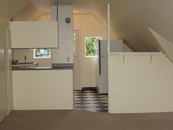 Kitchen with Built-In Eating Area