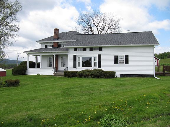 Exterior side view