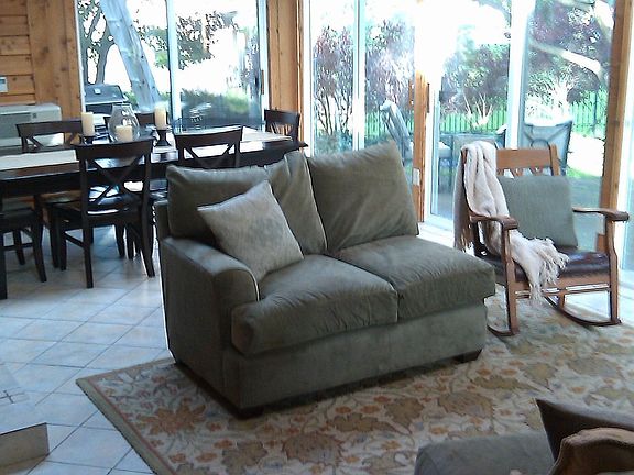 Entertainment galore with this 4 seasons room