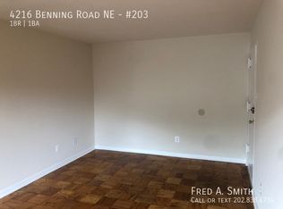 4216 Benning Rd NE APT 203, Washington, DC 20019