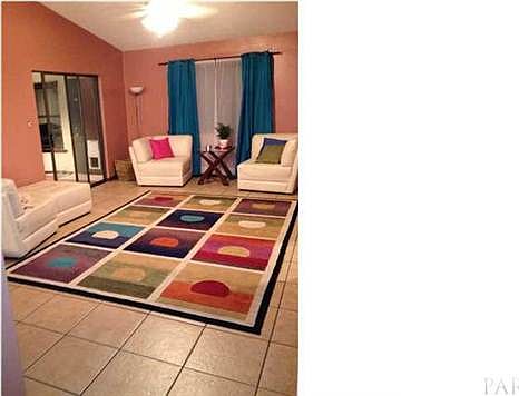 Living Room, Florida Room through sliding glass door