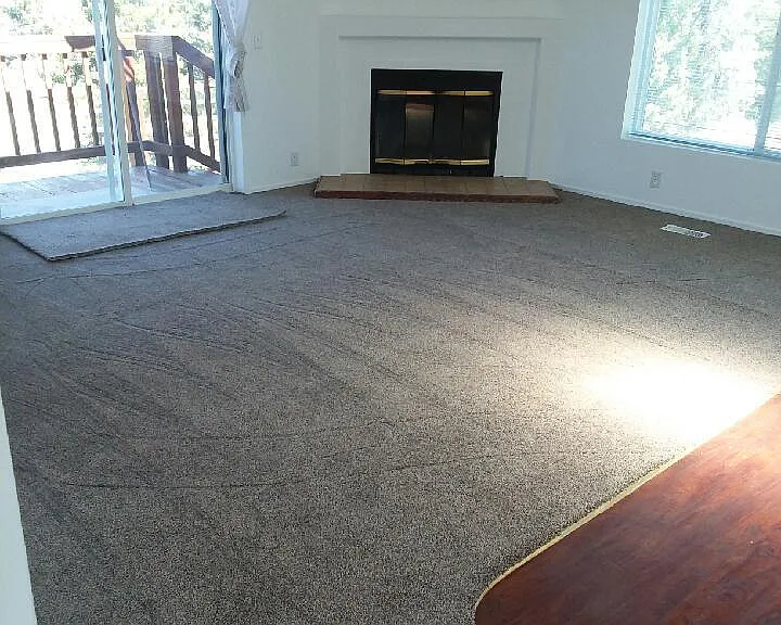 New carpet.