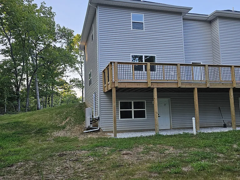 Enjoy a relaxing evening out on the deck