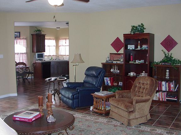 Open floor plan with Kitchen and Dining area right off Great Room