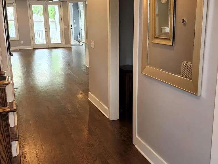 Front hallway
