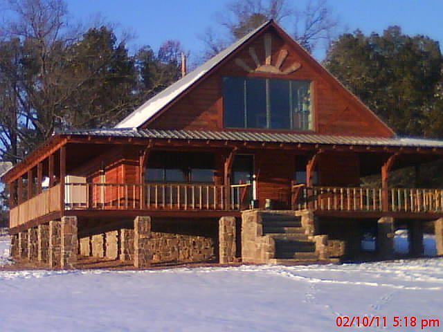 3 BR, 2 BA and 4.21 acres