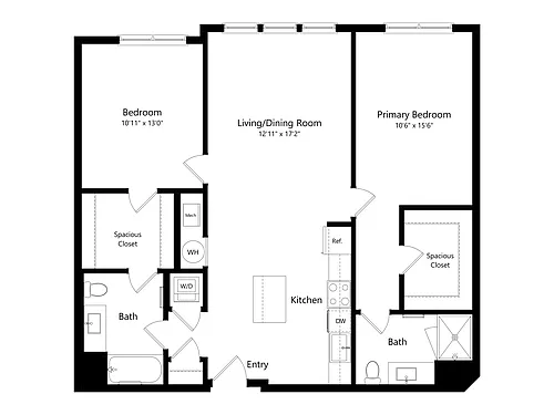 Floor plan altb20m