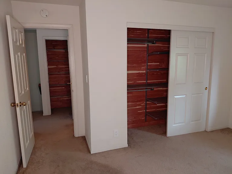 View from inside #2 Bedroom