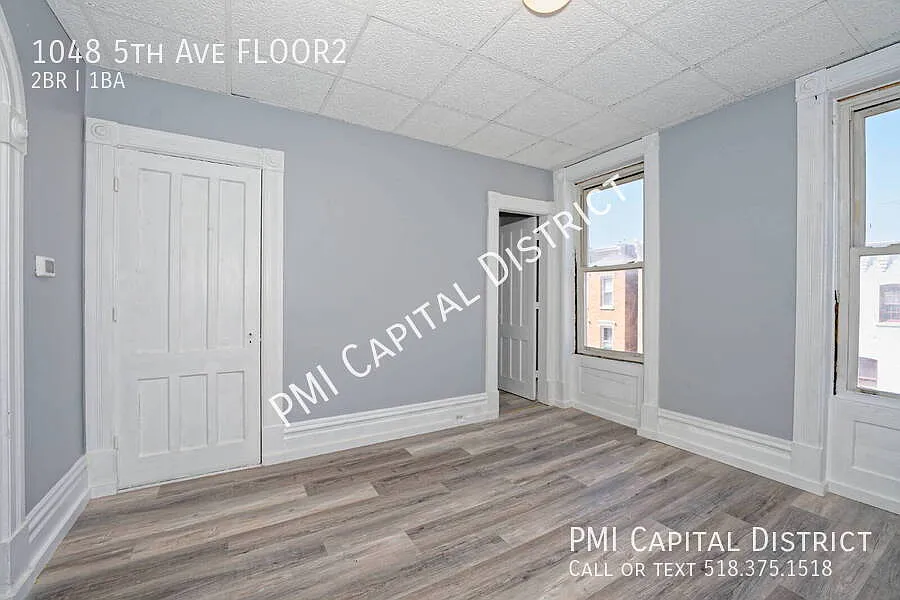 Spacious Modern 2 bed/1 bath Apt with Office/Den and Extra Bonus Room Near Prospect Park, Troy, NY — Photo 4