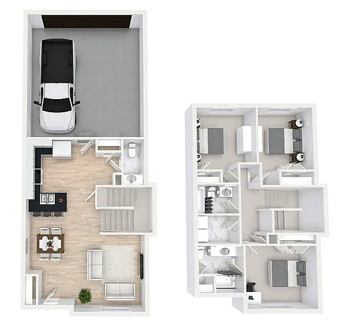 Floor plan The Sundance