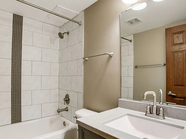 Updated bathroom