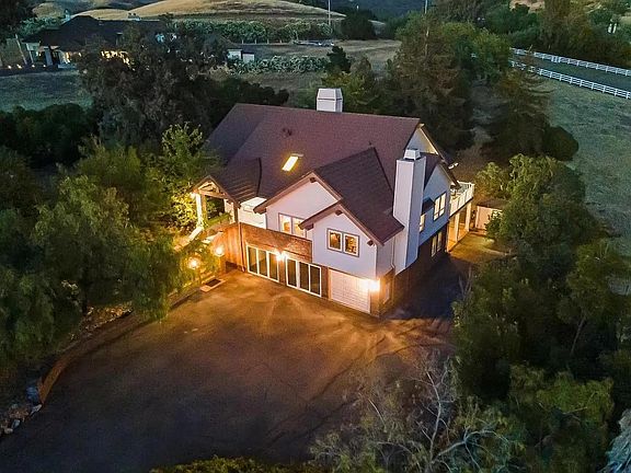 Outdoor View of House