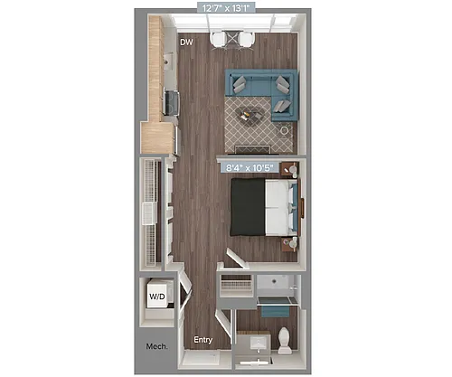 Floor plan S3-543sf-2