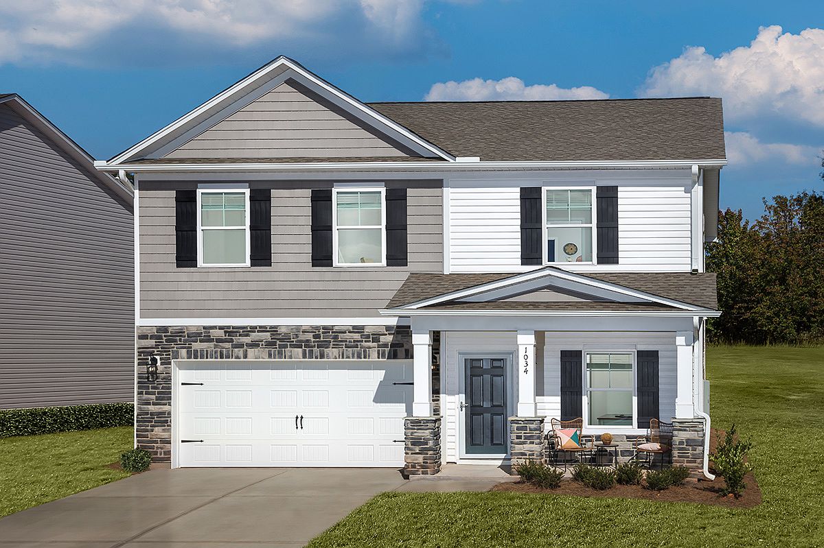 Wendover by Great Southern Homes in Duncan SC Zillow