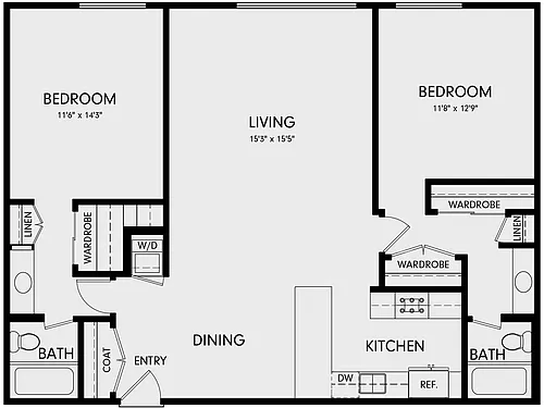 Floor plan 2A