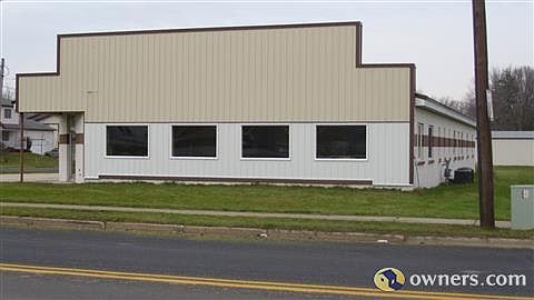 Front Of The Building