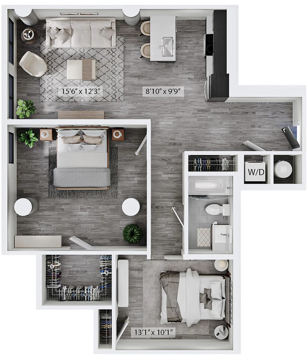 Floor plan DAWN