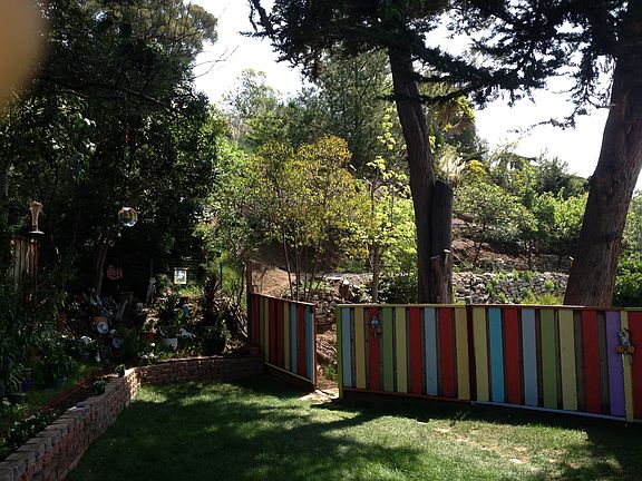 Back yard/Garin Park access