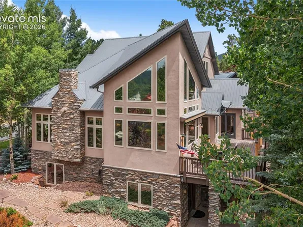 591 Skyline Dr, Woodland Park, CO 80863