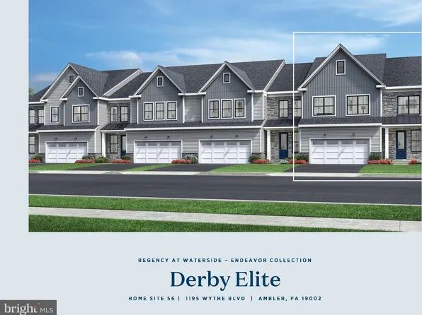 1195 Wythe Boulevard Lot #56, Ambler, PA 19002