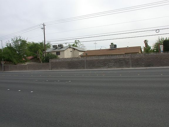 Back of Property