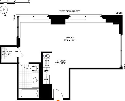 2nd image of 111 W 67th St APT 23N
