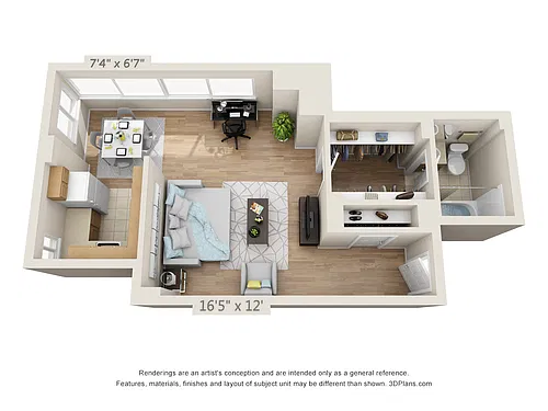 Floor plan WH-05