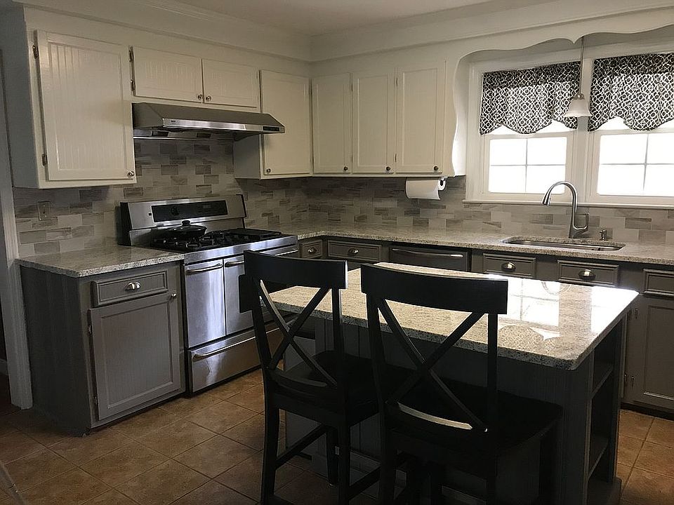 updated kitchen