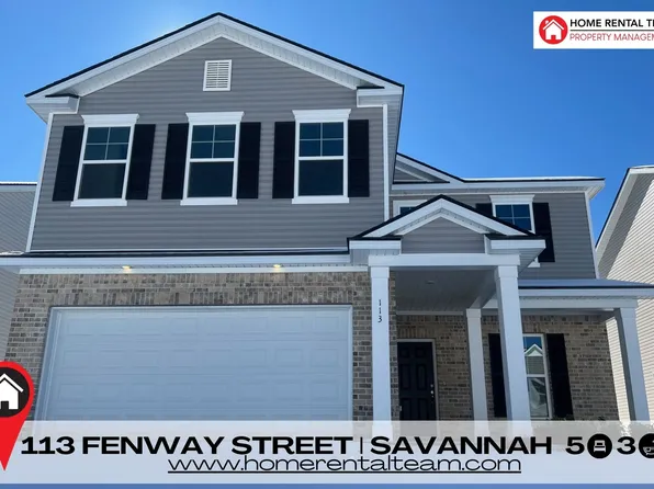113 Fenway St, Port Wentworth, GA 31407
