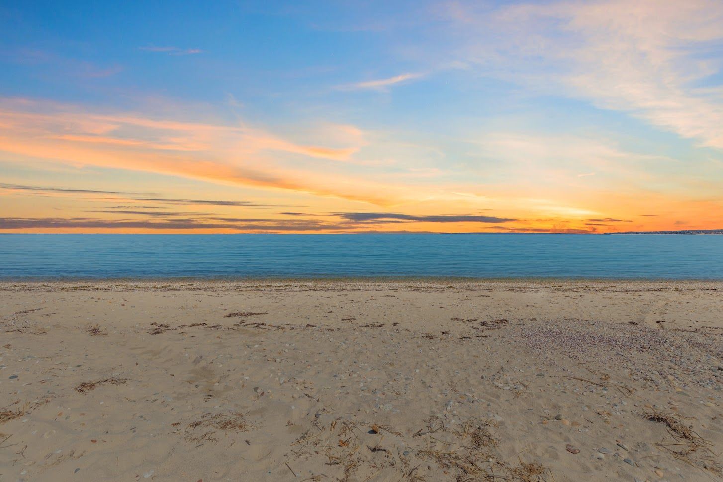  Beautiful beach on Gardiner's Bay