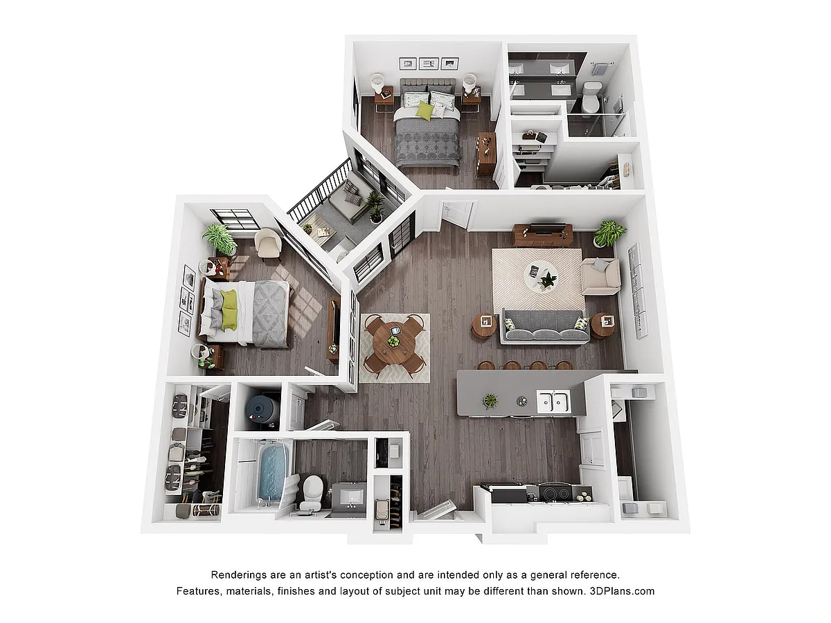 Floor plan B3 Alt 1