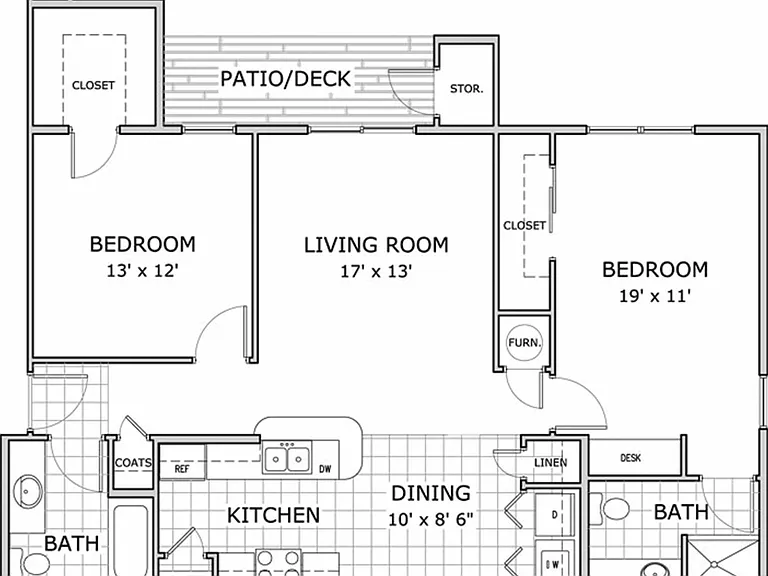Hawthorn Suites Apartments — Photo 38